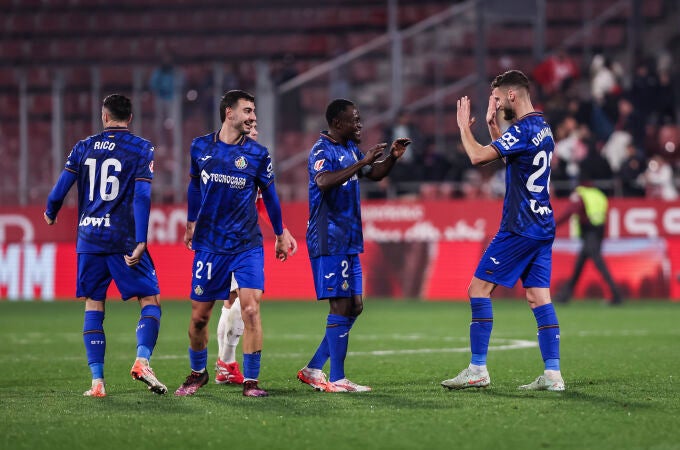 Girona FC v Getafe CF - La Liga EA Sports