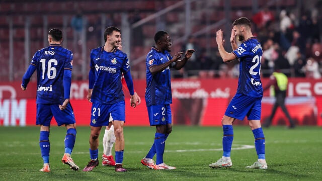 Girona FC v Getafe CF - La Liga EA Sports