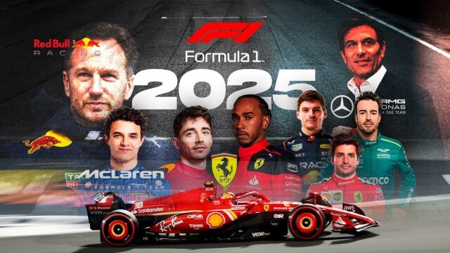 Presentación del Mundial de F1 2025 (75 aniversario): horario y dónde ver