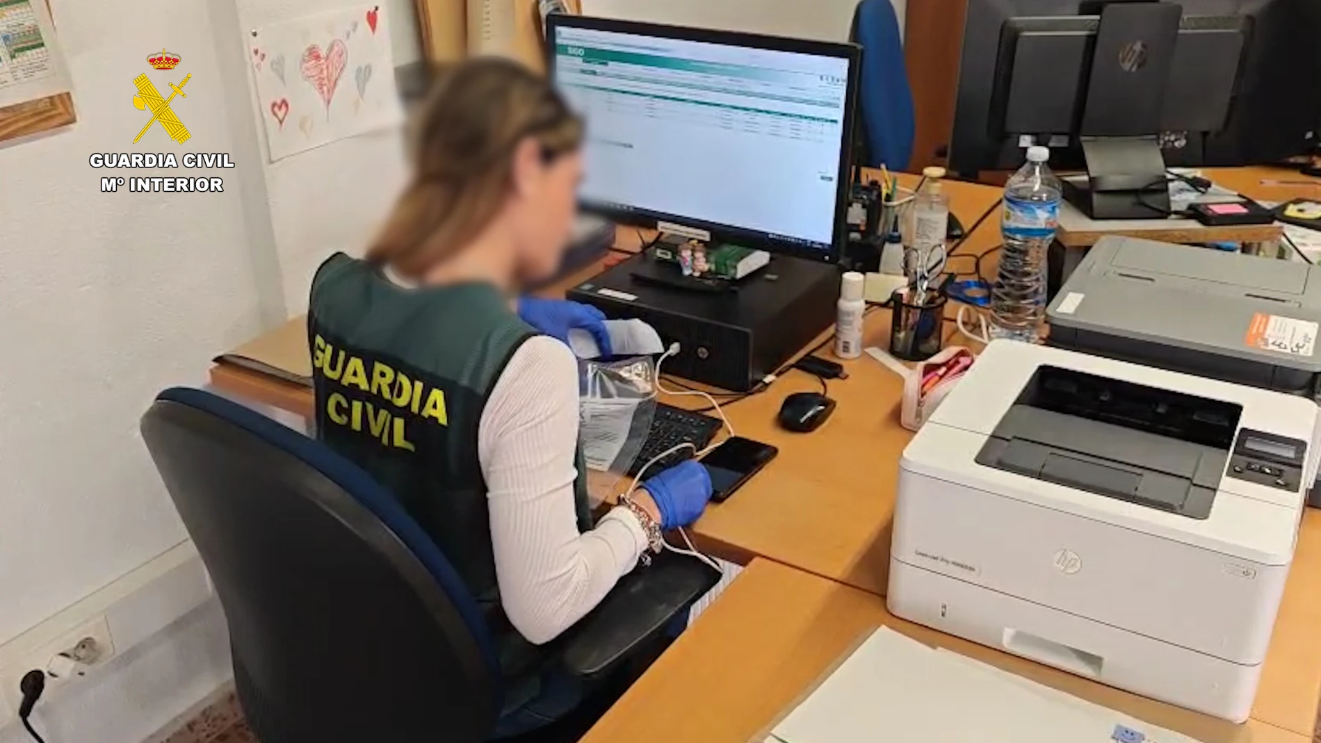 Los investigadores no descartan la existencia de más víctimas relacionadas con los ahora detenidos