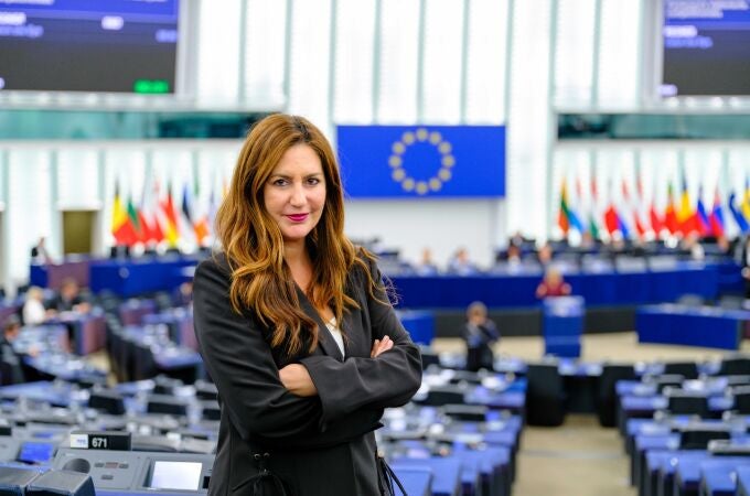 La eurodiputada murciana del Partido Popular, Maravillas Abadía