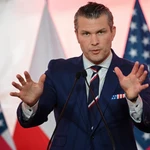 US Secretary of Defense Pete Hegseth visits Warsaw, Poland