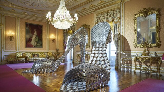 MADRID.-Ayuntamiento y Casa de Alba llegan a un acuerdo para entrar gratis los lunes a la exposición de Joana Vasconcelos