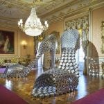 MADRID.-Ayuntamiento y Casa de Alba llegan a un acuerdo para entrar gratis los lunes a la exposición de Joana Vasconcelos