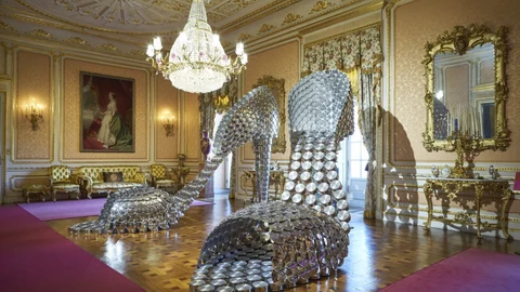 MADRID.-Ayuntamiento y Casa de Alba llegan a un acuerdo para entrar gratis los lunes a la exposición de Joana Vasconcelos