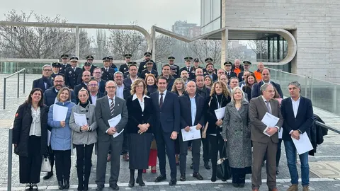 Junta y FRMP, de la mano para coordinar los procesos selectivos de la Policía Local