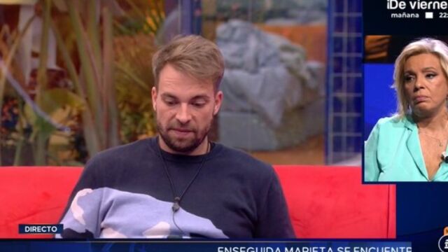 José María Almoguera se queda sin pareja en el San Valentín de "GH: Dúo 3"