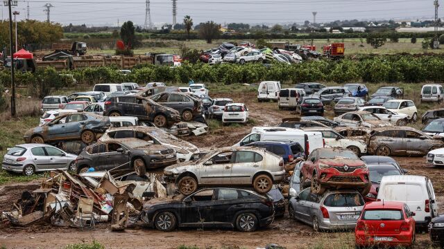 Sucesos.-La trama de los coches robados tras la dana: de media alta gama y, los investigados, trasladaban y desguazaban
