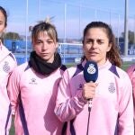 Las capitanas del Espanyol defienden a Daniela Caracas: "Que esto no vuelva a suceder"