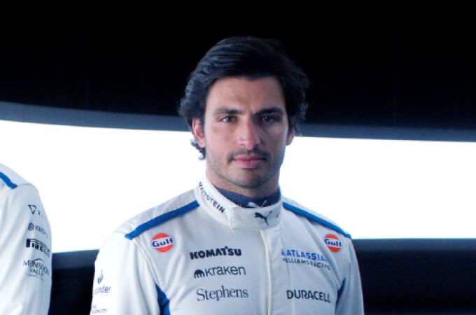 Carlos Sainz ya ha probado el nuevo Williams