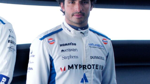 Carlos Sainz ya ha probado el nuevo Williams