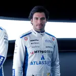 Carlos Sainz, piloto de Williams