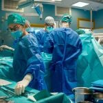 Una intervención quirúrgica