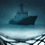 Un barco rompehielos es quizá el peor sitio para aislarse