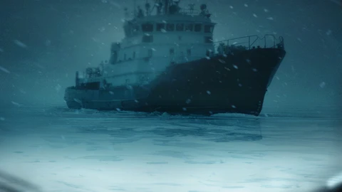 Un barco rompehielos es quizá el peor sitio para aislarse