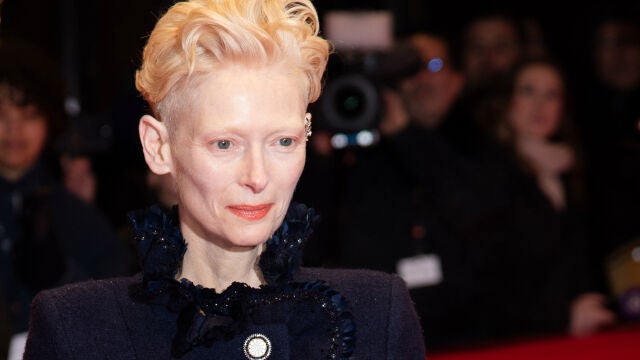 Tilda Swinton.