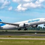 El 787 Dreamliner de Air Europa, que volará a Turquía