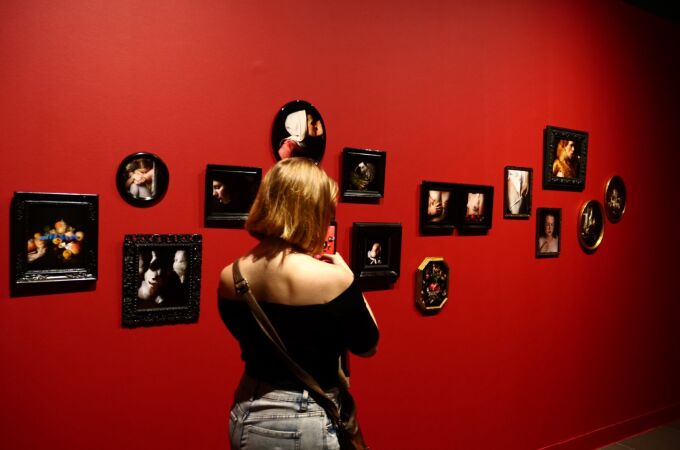 La exposición de Sibirskaya en el Museo Ruso de Málaga se prorroga hasta el 27 de abril
