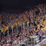 Los seguidores del Dreamland Gran Canaria son mayoría en la Copa del Rey