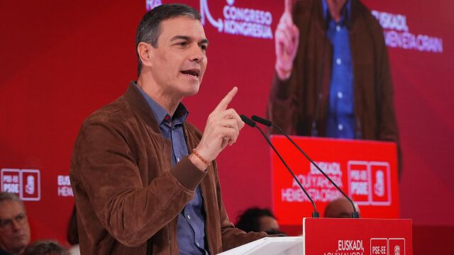 AMP.-Sánchez afirma que su Gobierno seguirá subiendo el SMI "este año y el siguiente y el siguiente y el siguiente"