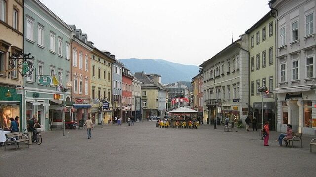 Una imagen de archivo de la localidad de Villach