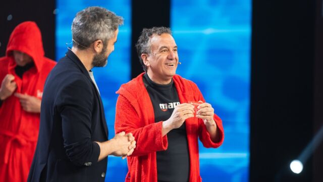 Antena 3 lidera un día más con un 13,7% de share y arrasa en Prime Time con "El Desafío"