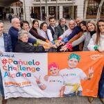 MADRID.-Torrejón.- El municipio se suma al 'Pañuelo Challenge' de la Fundación Aladina por el Día del Cáncer Infantil