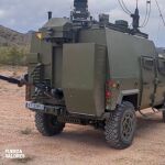 Imagen del Vamtac ST5 Pitón del Ejército de Tierra