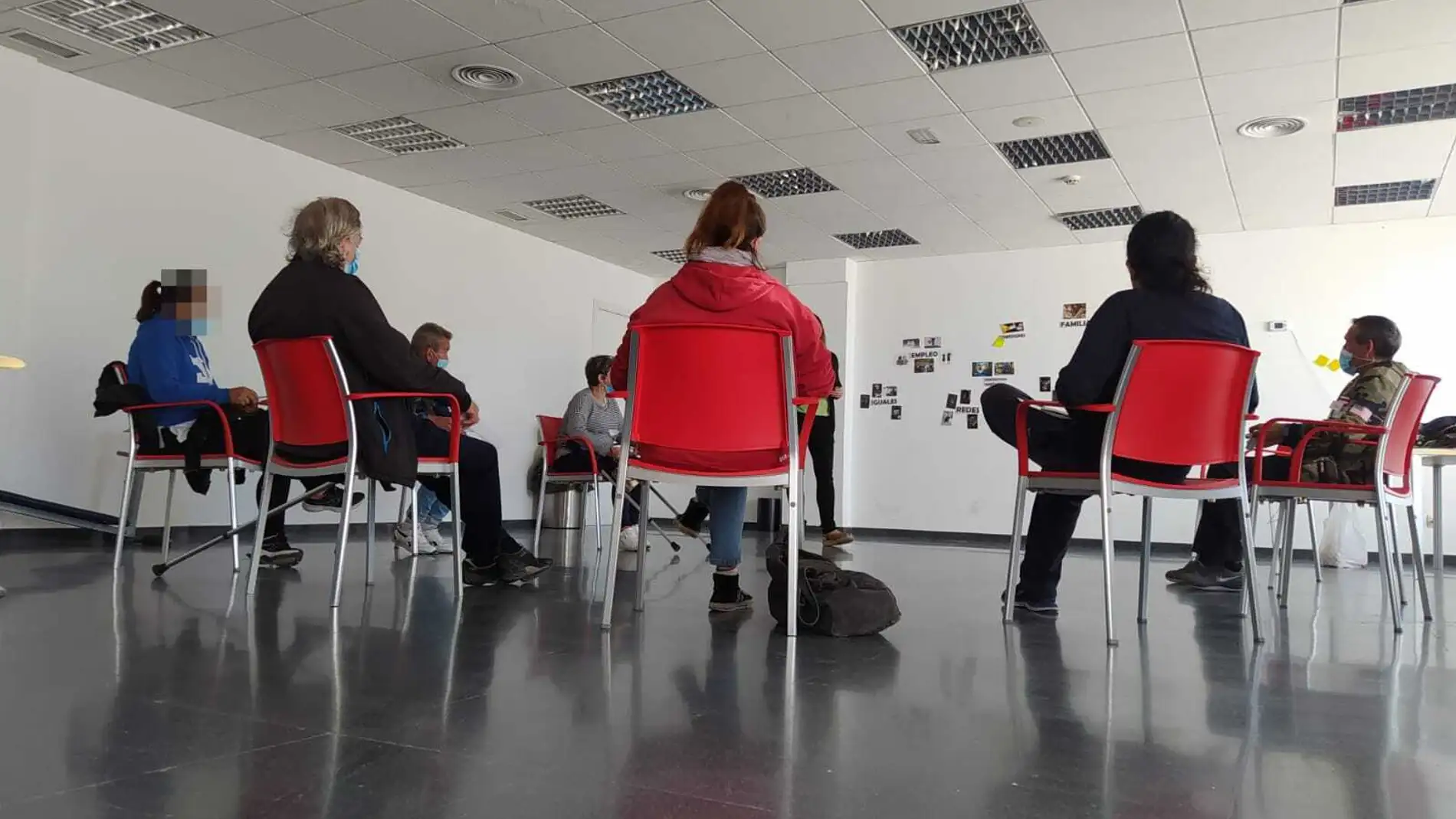 Una de las sesiones del programa