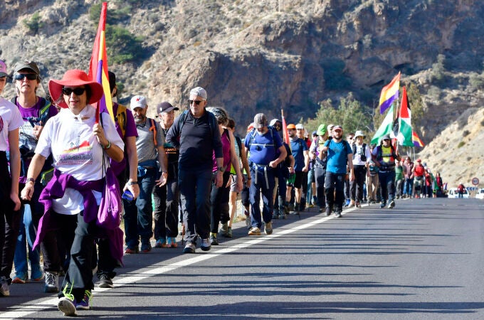 La ‘Desbandá’, el homenaje a las víctimas del “crimen de la carretera Málaga-Almería”