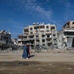 Destruction in Gaza