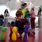 La Asociación de Ayuda a la Dependencia y Enfermedades Raras de Castilla y León celebra el Día Internacional de las Enfermedades Raras con una tarde inclusiva bajo el título 'Ocio para tod@s, sin etiquetas'