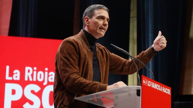 Sánchez inaugura el 16º Congreso Regional del PSOE de La Rioja