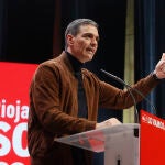 Sánchez inaugura el 16º Congreso Regional del PSOE de La Rioja