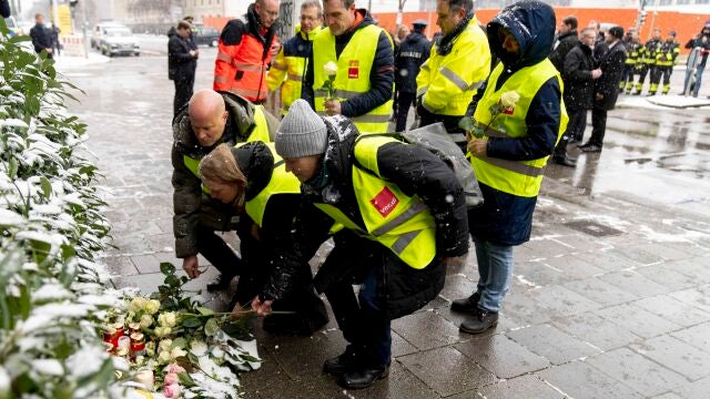 Alemania.- Mueren una mujer y su hija de dos años heridas en el atropello múltiple del jueves en Múnich