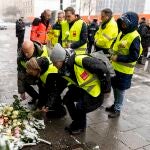 Alemania.- Mueren una mujer y su hija de dos años heridas en el atropello múltiple del jueves en Múnich