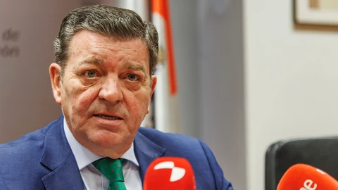 El consejero de la Presidencia, Luis Miguel González Gago