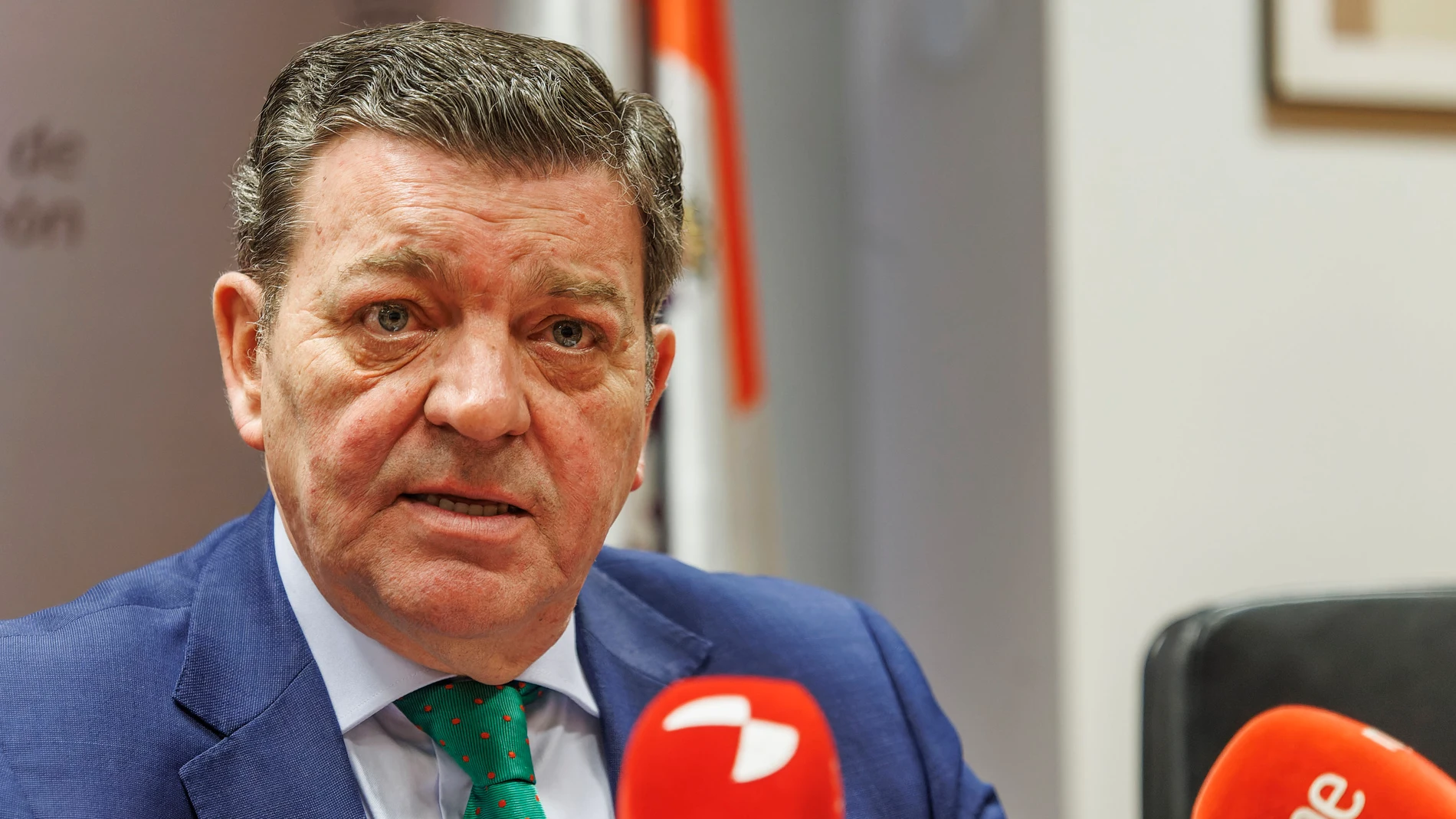 El consejero de la Presidencia, Luis Miguel González Gago