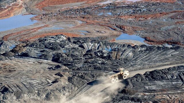 Vistas de la mina de Cobre Las Cruces, un sector que cuenta una regulación «específica»