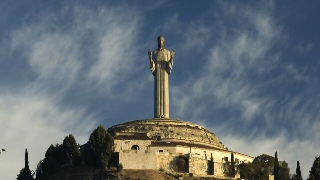 El Cristo del Otero de Palencia