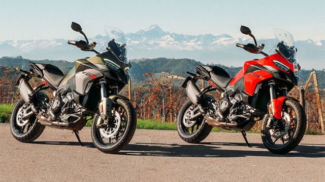 Multistrada V2S, la Ducati polivalente