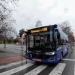 Este es el primer autobús urbano autónomo que ha circulado en Leganés