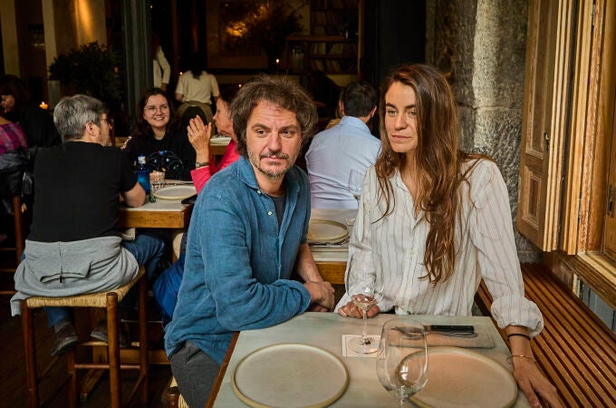 Sara y Nacho en “Los 33 Restaurante” 