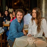 Sara y Nacho en “Los 33 Restaurante” 