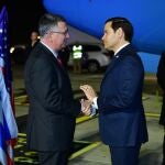 Marco Rubio llega a Israel en su primera visita oficial como secretario de Estado