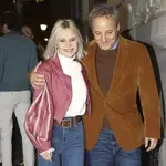 Eugenia Martínez de Irujo con pantalones campana.