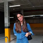 El look denim de Rocío Osorno.