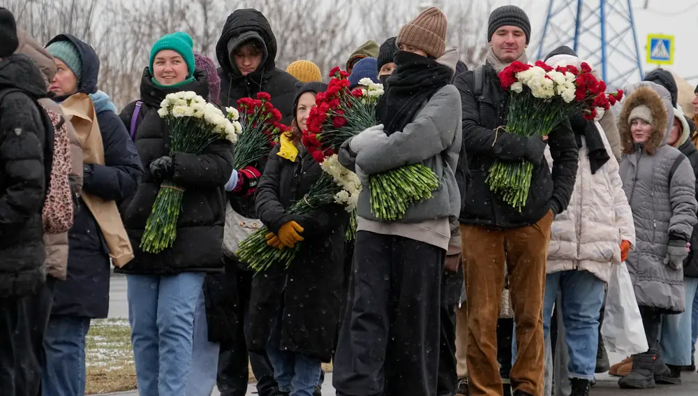 Russia Navalny Anniversary