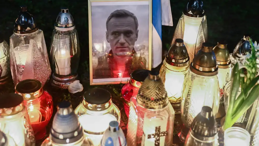 Rusia.- La UE achaca a Putin la "responsabilidad última" de la muerte de Navalni