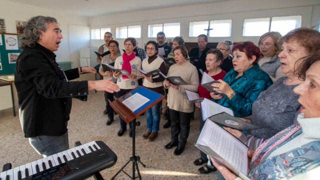 El coro de Fuentearmegil, un referente de la música coral